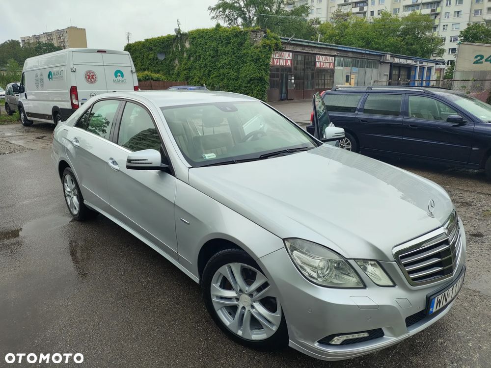 Mercedes-Benz Klasa E 350 CDI 4-Matic - 2