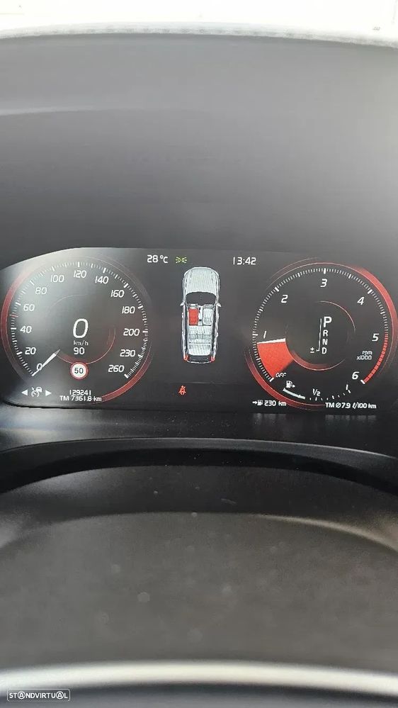 Volvo V90 2.0 D4 R-Design Geartronic - 8