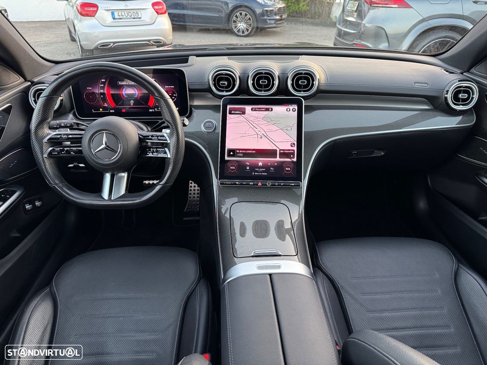 Mercedes-Benz C 300 e 9G-TRONIC Edition AMG Line - 31