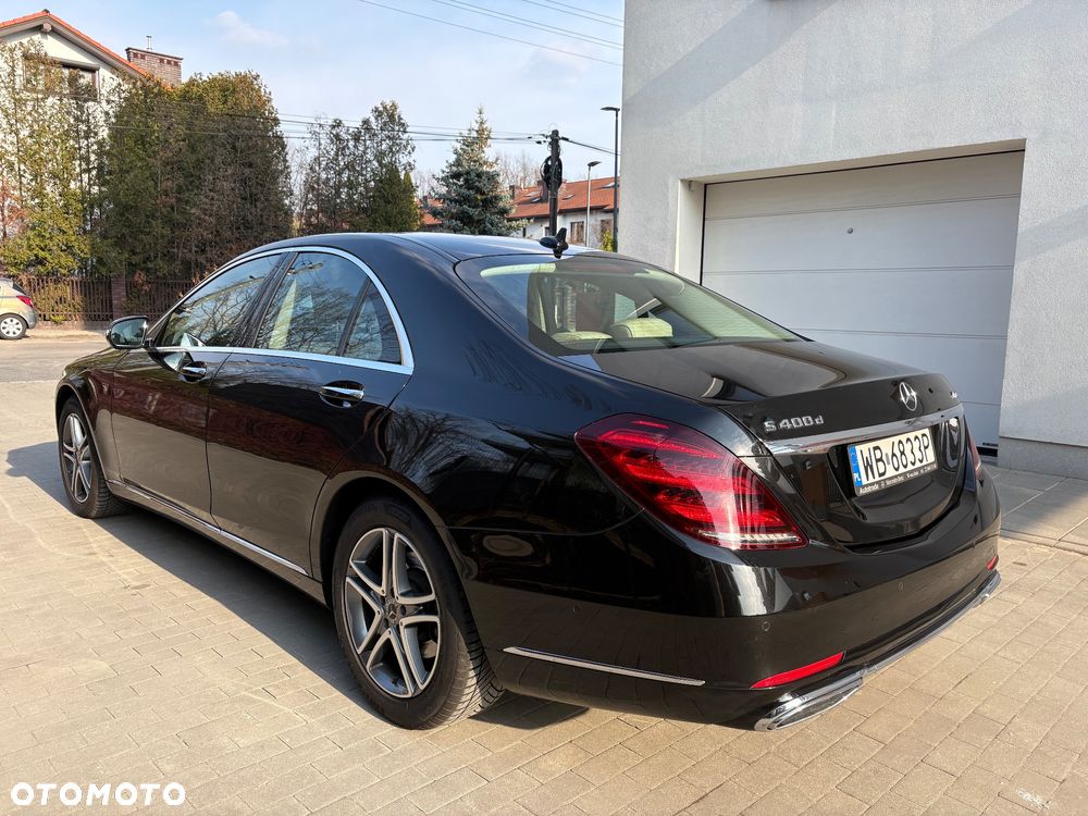 Mercedes-Benz Klasa S 400 d 4-Matic 9G-TRONIC - 12