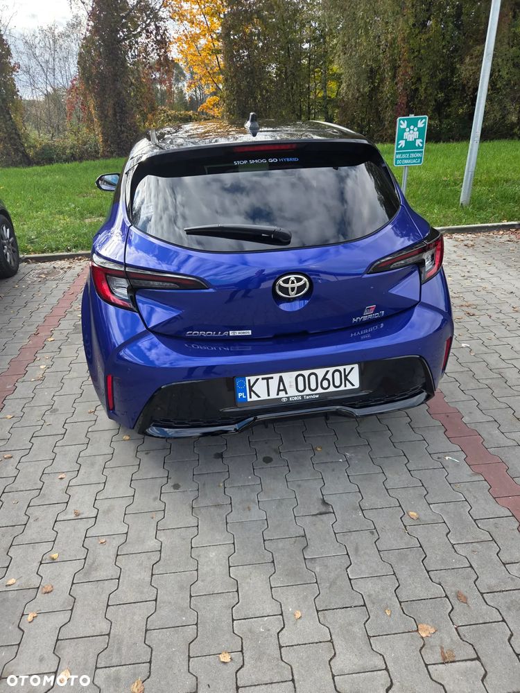 Toyota Corolla 1.8 Hybrid GR Sport Dynamic - 34