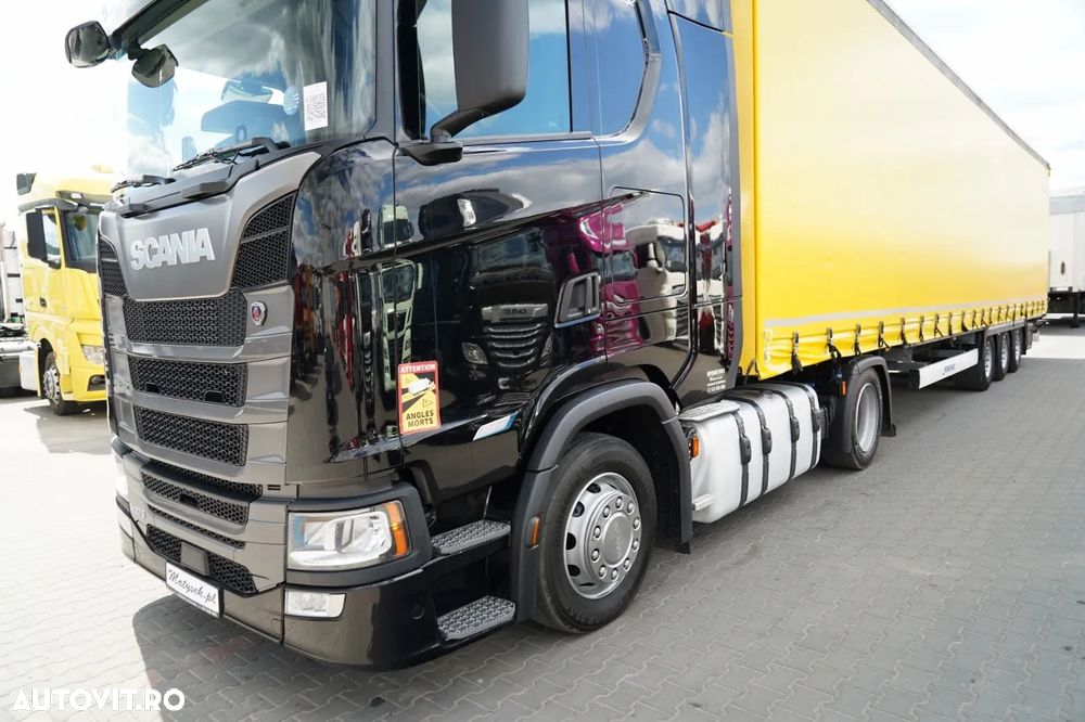 Scania S 500 / KIT / MEGA / LOW DECK / RETARDER / I-PARK COOL / CURTAIN / - 7