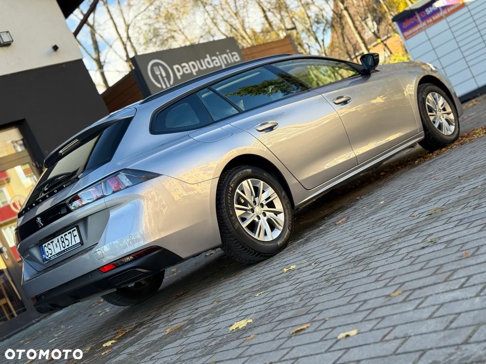 Peugeot 508 1.5 BlueHDi Active Pack S&S EAT8 - 9