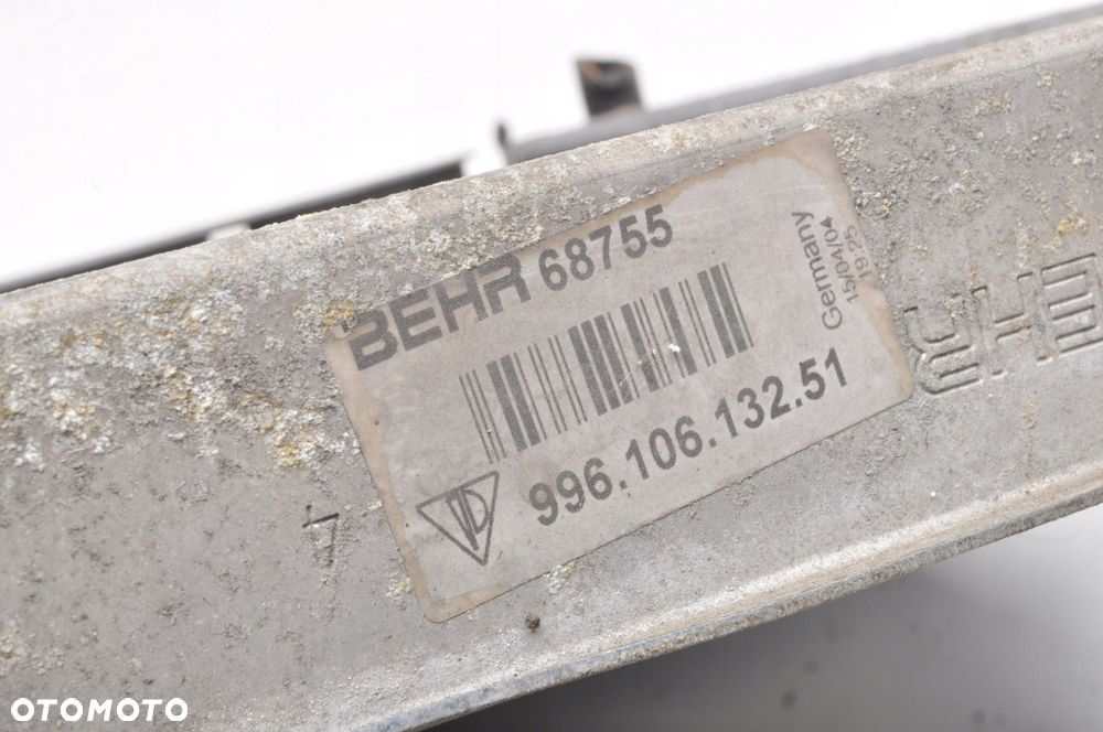 PORSCHE BOXSTER 986 2.7 CHŁODNICA WODY 99610613251 - 5