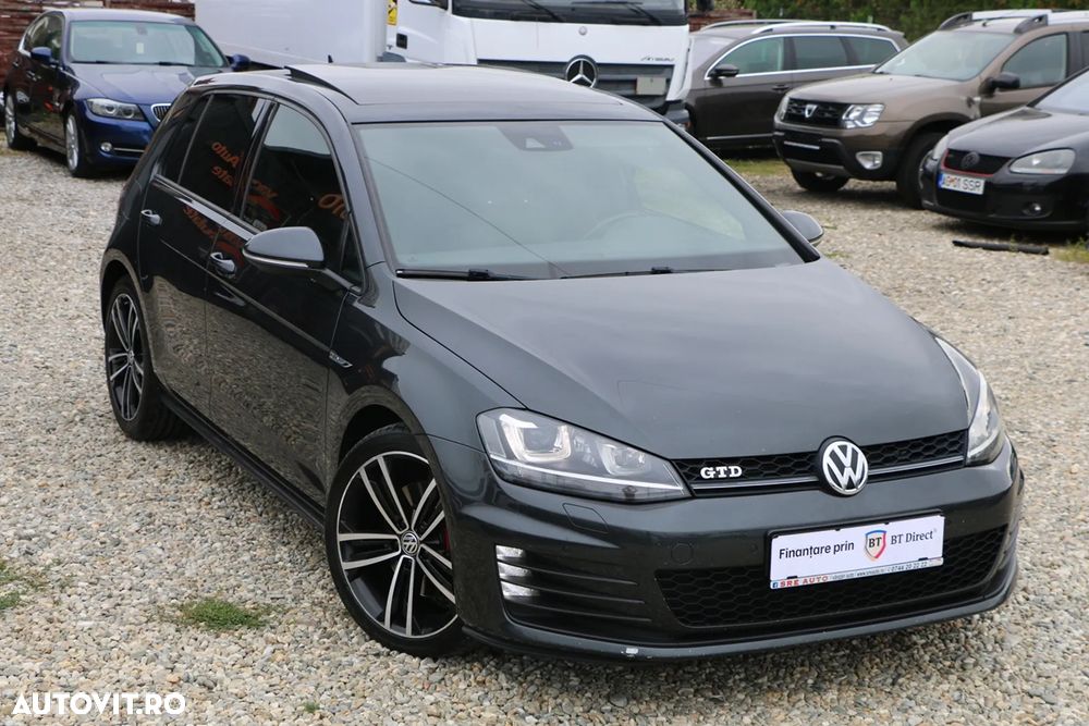 Volkswagen Golf 2.0 TDI DSG GTD - 7