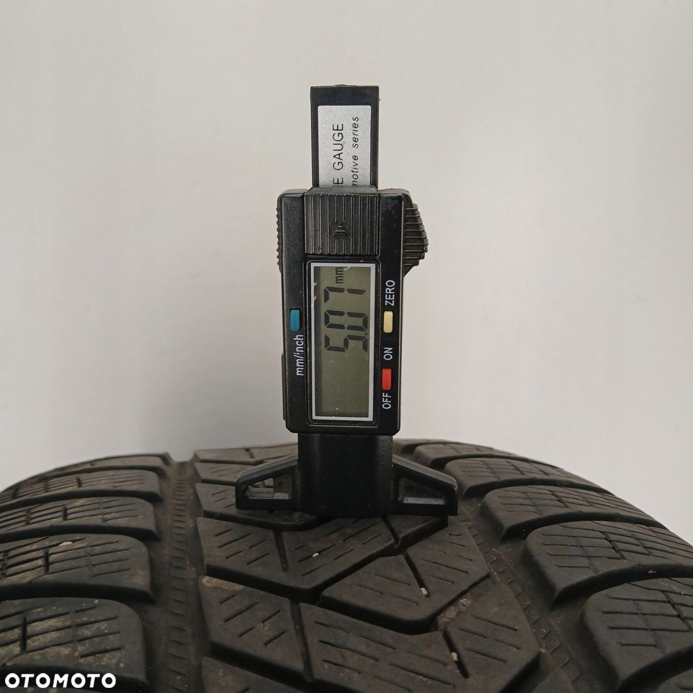 4x 235/60R18 opony zimowe Pirelli Scorpion Winter 2020r 75948 - 4