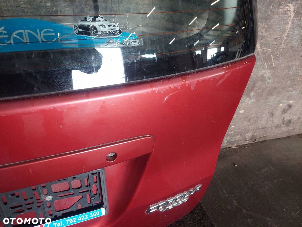 KOMPLETNY TYŁ KLAPA BAGAŻNIKA ZDERZAK LAMPY TOYOTA COROLLA VERSO I 3N8 - 24