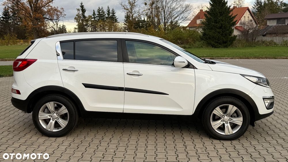 Kia Sportage 2.0 CVVT 2WD Automatik Spirit - 7
