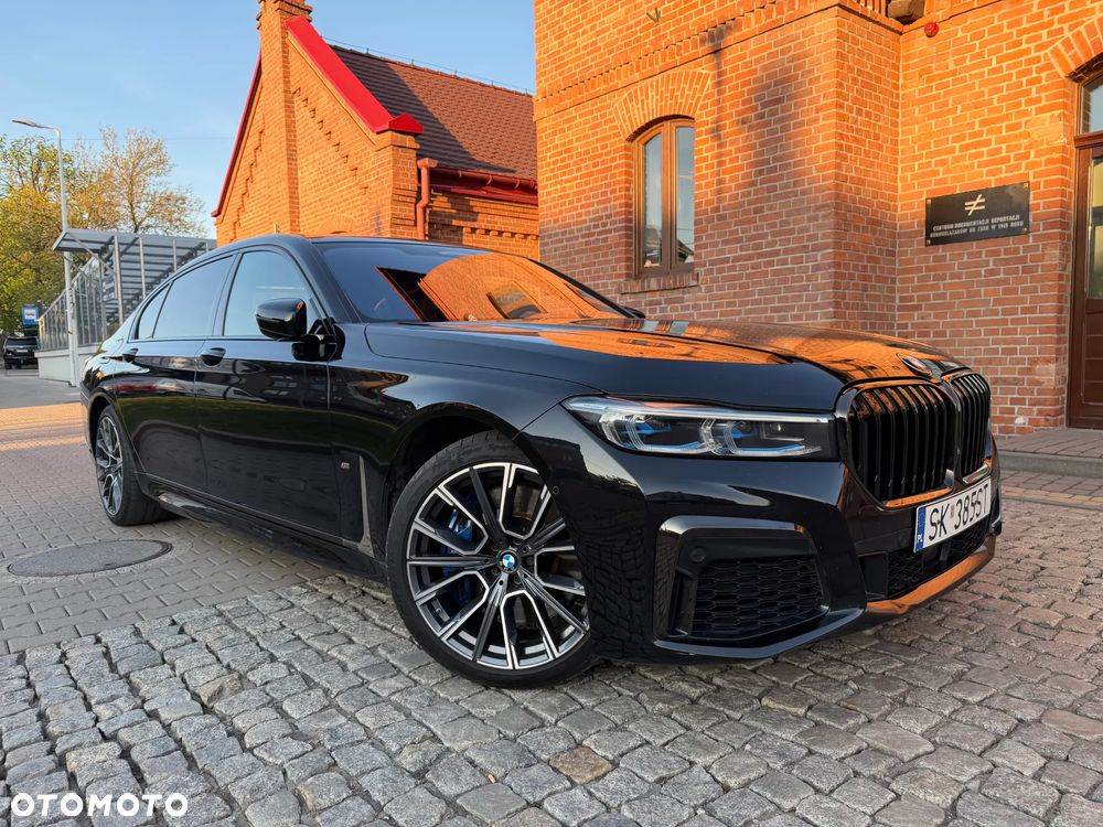 BMW Seria 7 750Ld xDrive sport - 3