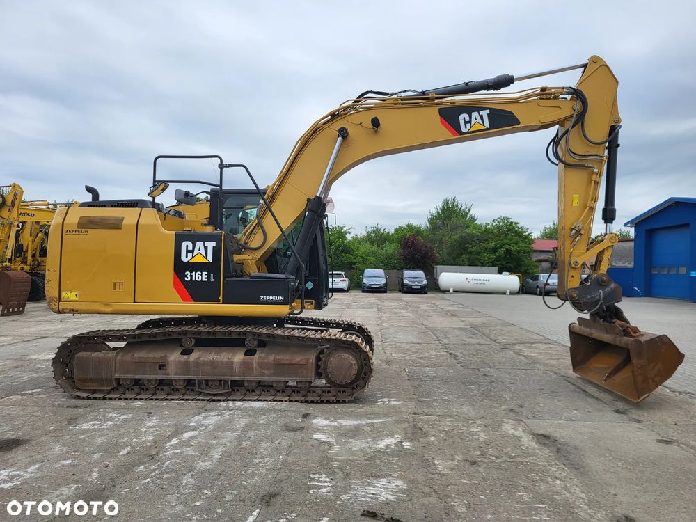 Caterpillar 316 EL spr z Niemiec oryginał - 3