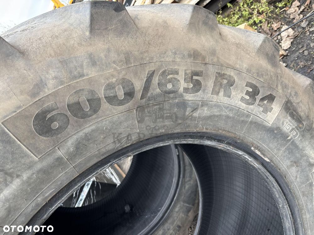 Michelin 650/65R34 600 65 34 151D MULTIBIB Opona Używana - 3