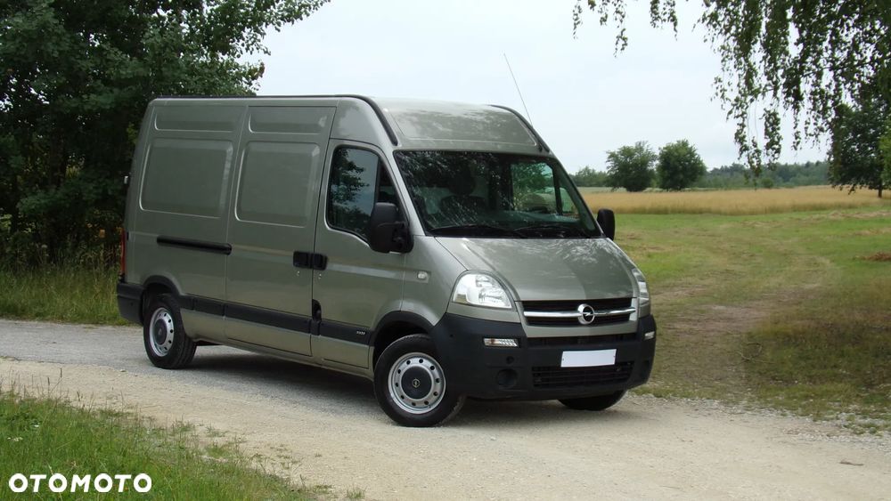 Opel MOVANO 2.5 120KM * L2H2 * KLIMA * 3 OSOBOWY * SUPER STAN ! - 2