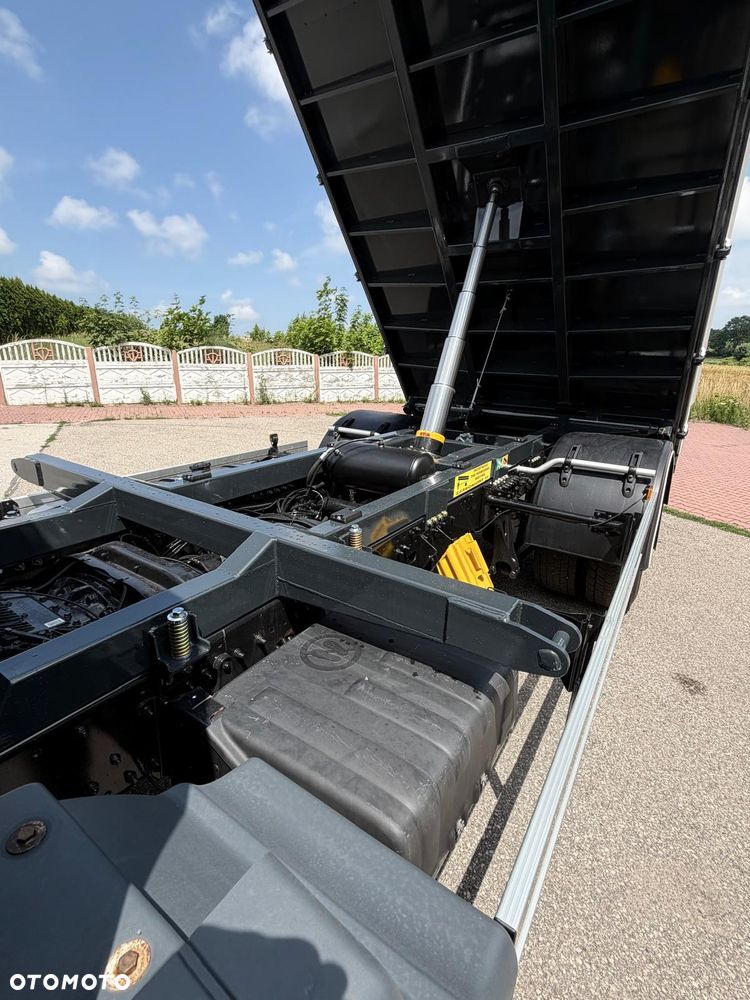 MAN TGM 18.250 / WYWROT 3 STRONNY / KIPER / E6 / SPROWADZONY / AUTOMAT / BLOKADA MOSTU / STAN BARDZO DOBRY - 19