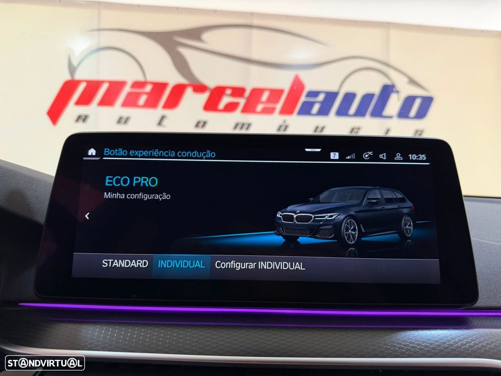 BMW 520 d Pack Desportivo M Auto - 41