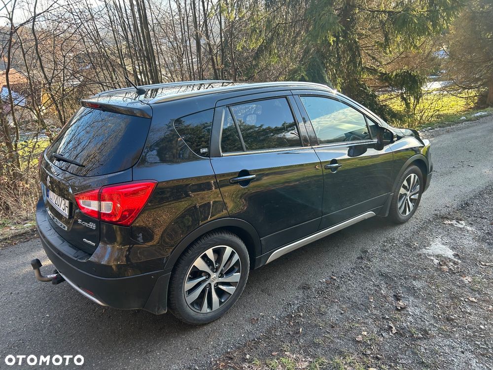 Suzuki SX4 S-Cross 1.4 Boosterjet Allgrip Comfort+ - 4
