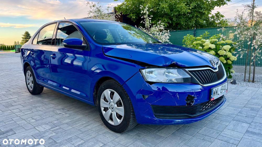 Skoda RAPID 1.4 TDI DPF Active - 2