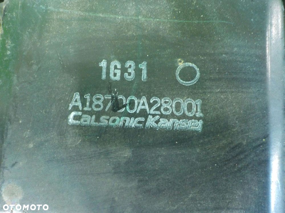 NISSAN JUKE I F15 1.6 B 12r 5D wentylator chlodnicy A18700A28001 - 5