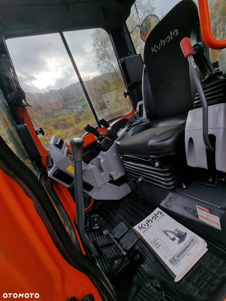 Kubota U55 Koparka 5.5tony 2016r z Norwegii 2750mtg Klima skarp.Hydra jak Nowa - 10