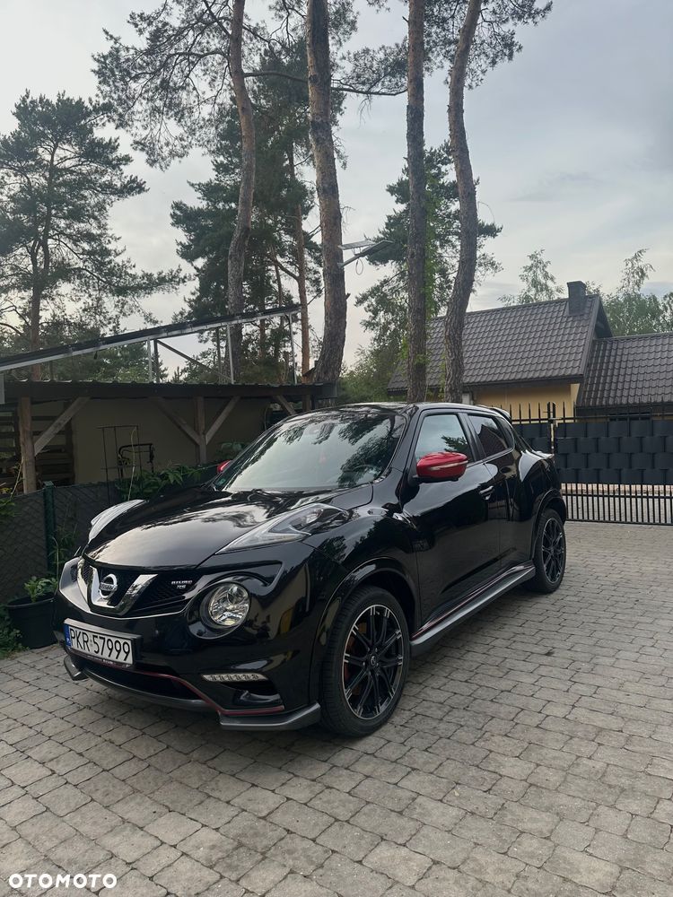 Nissan Juke 1.6 DIG-T Nismo RS 4WD Xtronic - 4