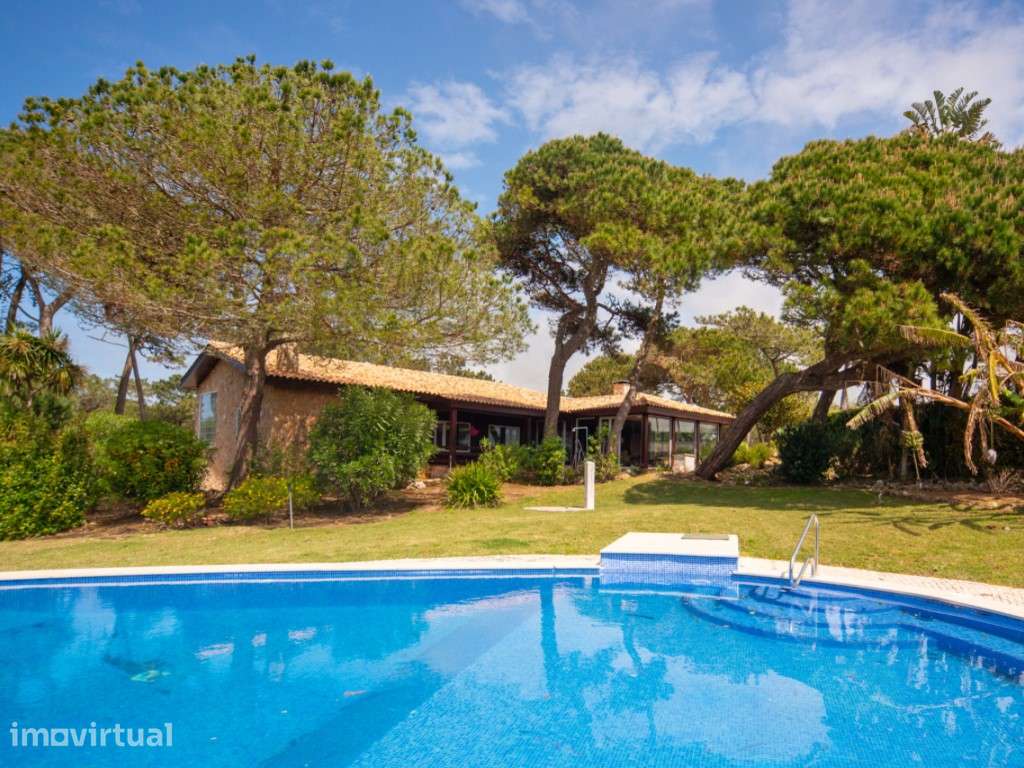 Moradia T3 + 1 térrea com piscina, campo de ténis e lote de 5.320 m... - Grande imagem: 2/37