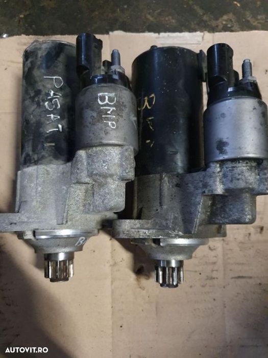Electromotor vw golf 5 2.0 tdi , vw golf 5 plus 2.0tdi , vw passat 3c2 - 1