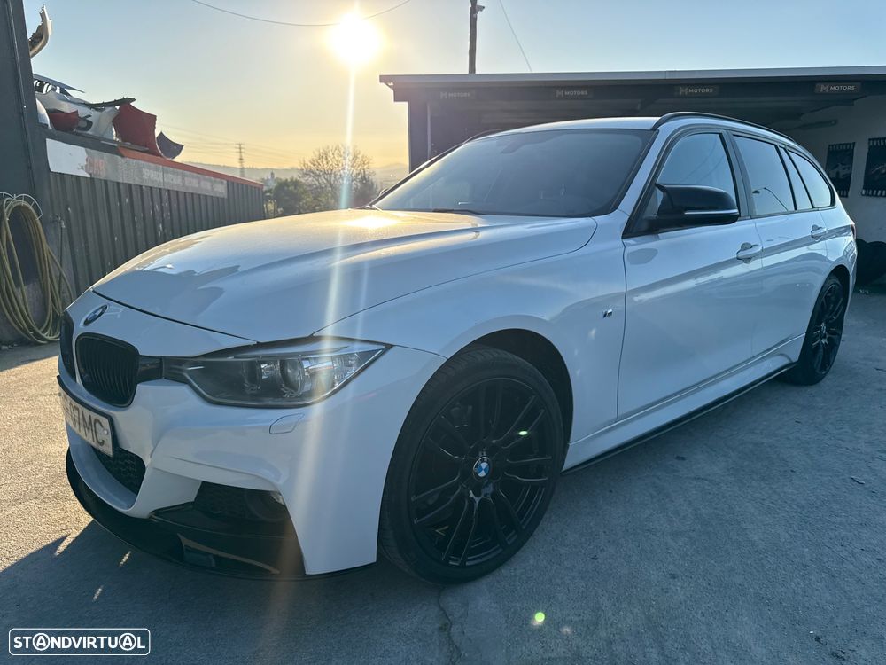 BMW 320 d Aut. - 54