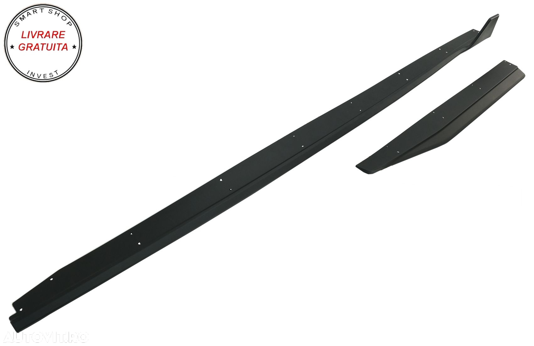Add-On Extensii Praguri Laterale FORD Mustang Sixth Generation (2015-2020) GT 500 - livrare gratuita - 4