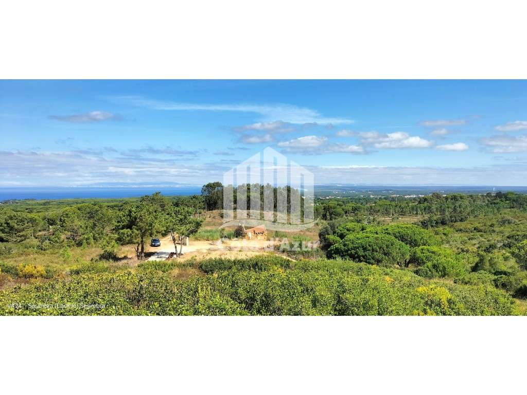 Terreno com Projeto Aprovado e Vista Mar Deslumbrante no Meco! - Grande imagem: 2/13