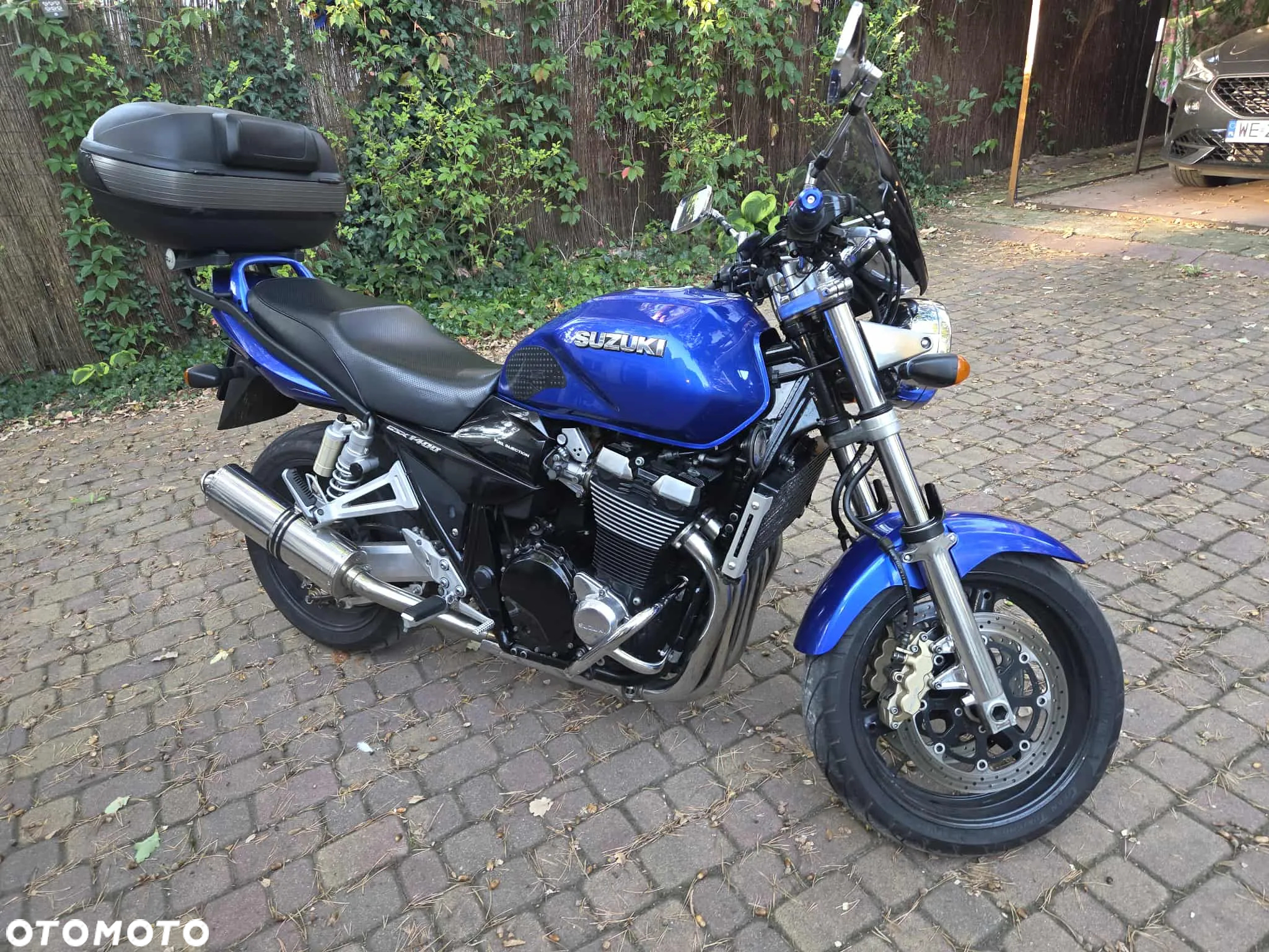Suzuki GSX - 14