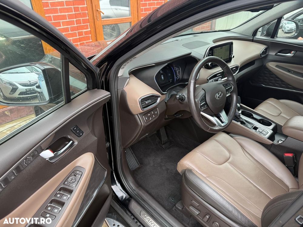 Hyundai Santa Fe 2.2 CRDi 4WD Automatik Premium - 17