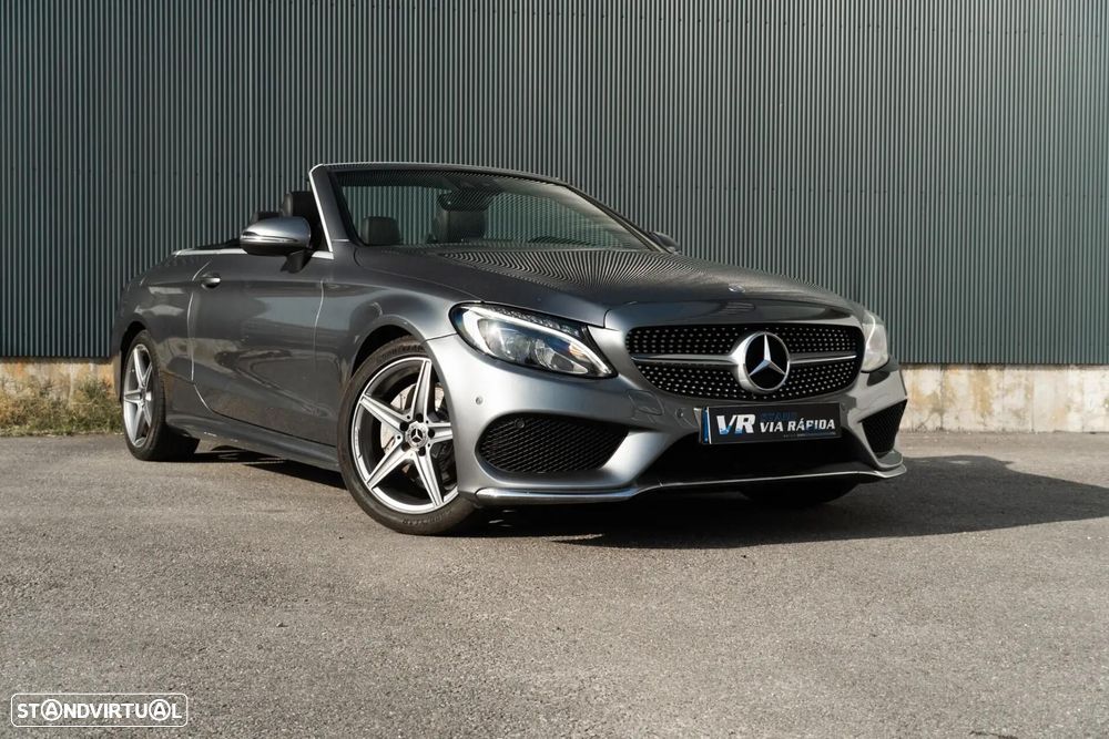 Mercedes-Benz C 220 d Cabrio 9G-Tronic AMG Line - 4