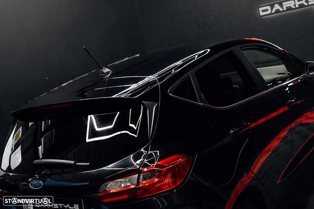 Ford Fiesta 1.0 EcoBoost S&S TITANIUM - 8