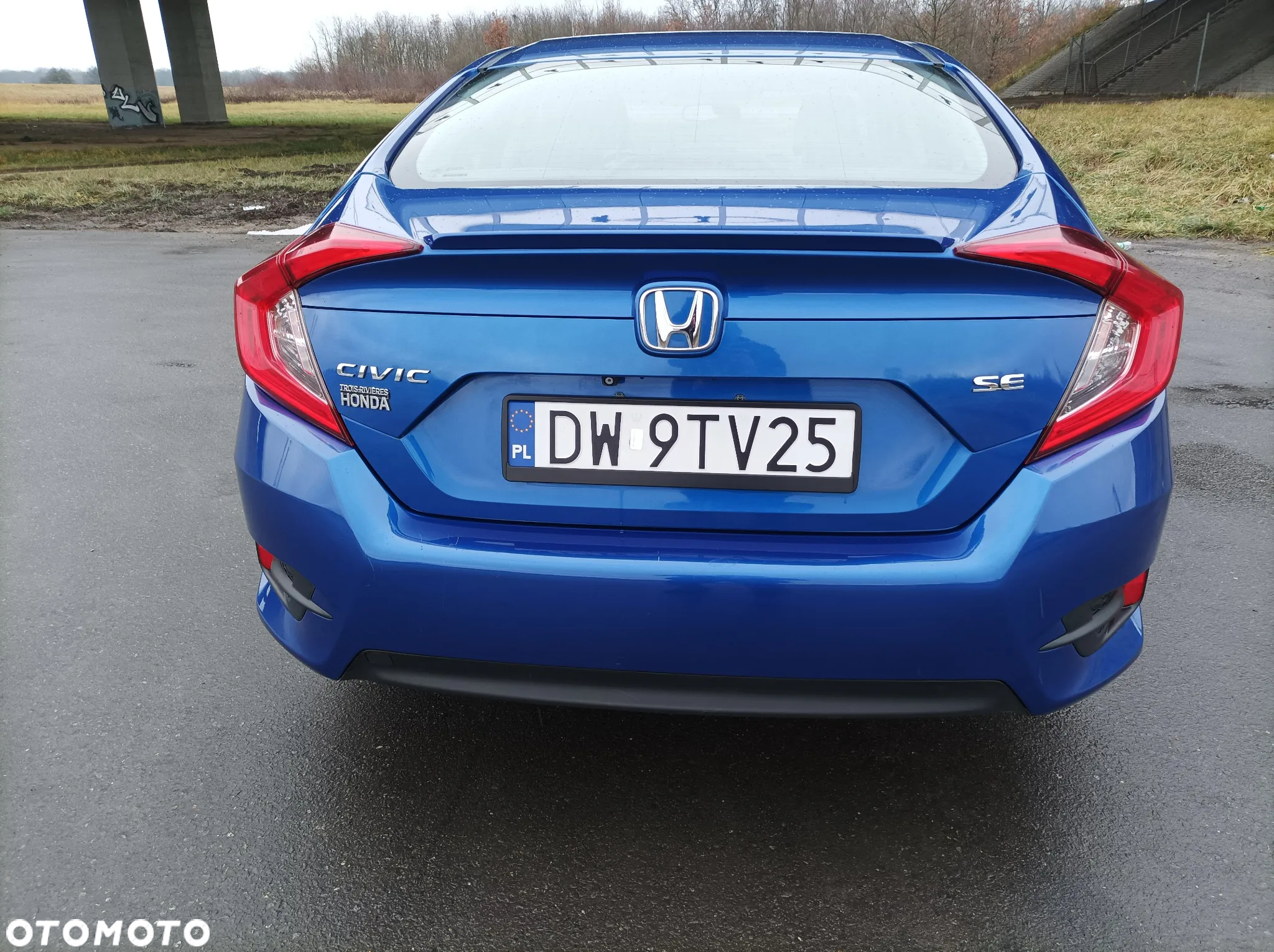 Honda Civic 2.0 i-VTEC LX CVT - 5
