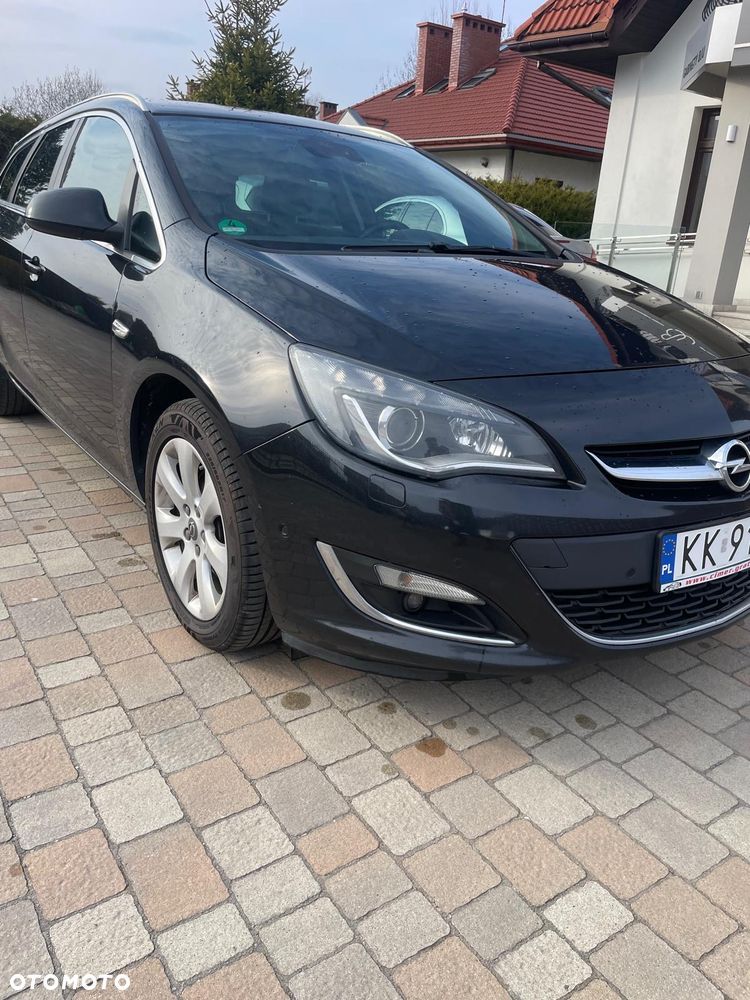 Opel Astra 1.6 CDTI DPF ecoFLEX TourerStart/Stop Edition - 2
