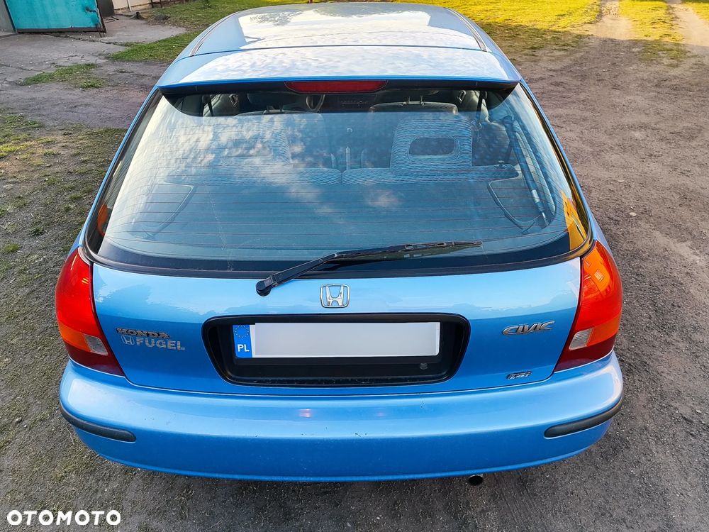 Honda Civic 1.4i - 4