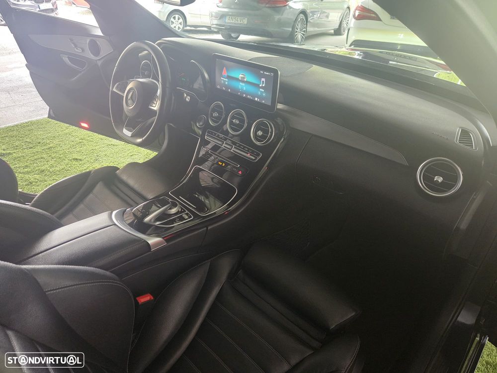 Mercedes-Benz C 220 (BlueTEC) d BlueEFFICIENCY Edition 7G-TRONIC AMG Line - 29