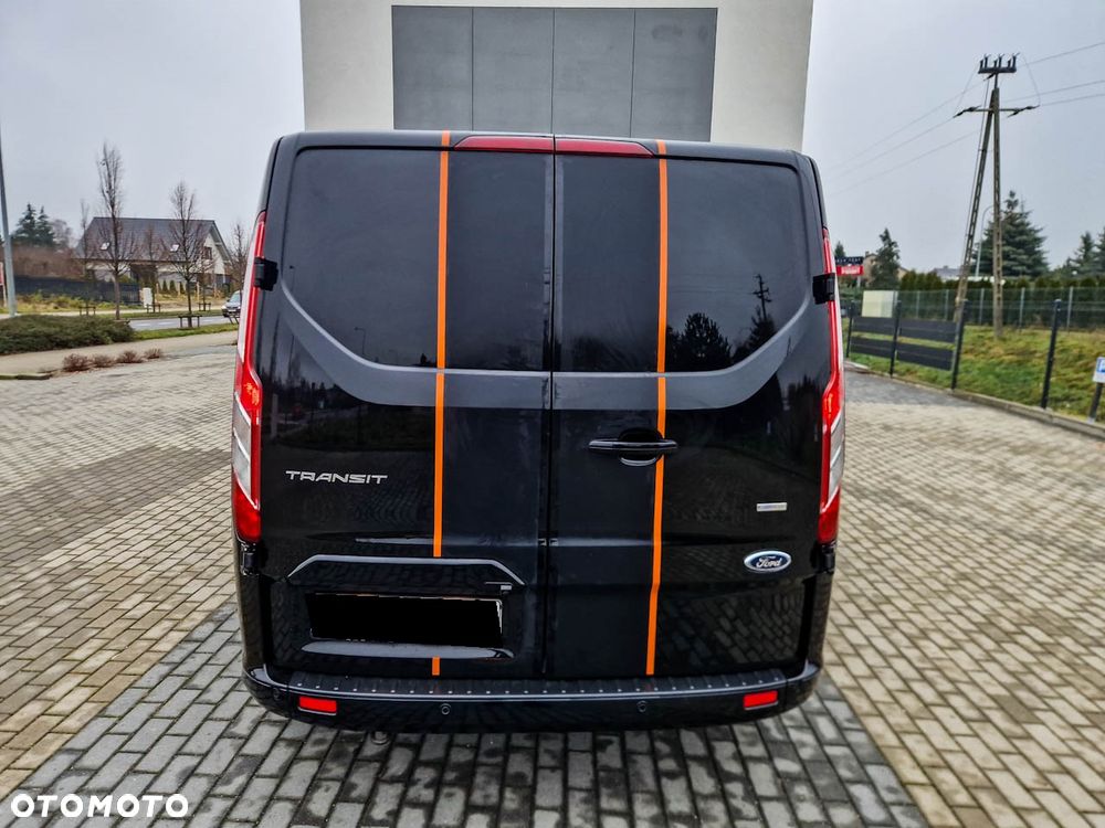 Ford TRANSIT CUSTOM - 4