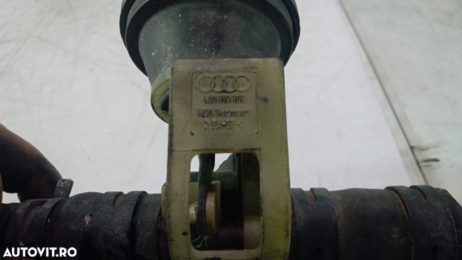 Supapa incalzire 4a0819809 1.9 tdi AJM Audi A4 B5 [1994 - 1999] - 3
