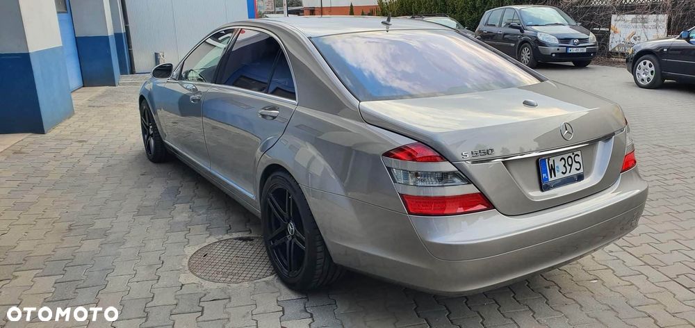 Mercedes-Benz Klasa S 500 - 8