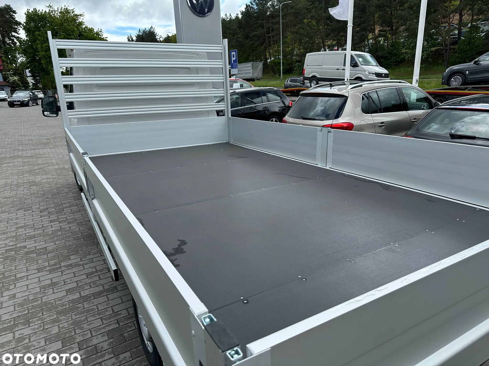 Volkswagen Crafter Skrzyniowy - 5