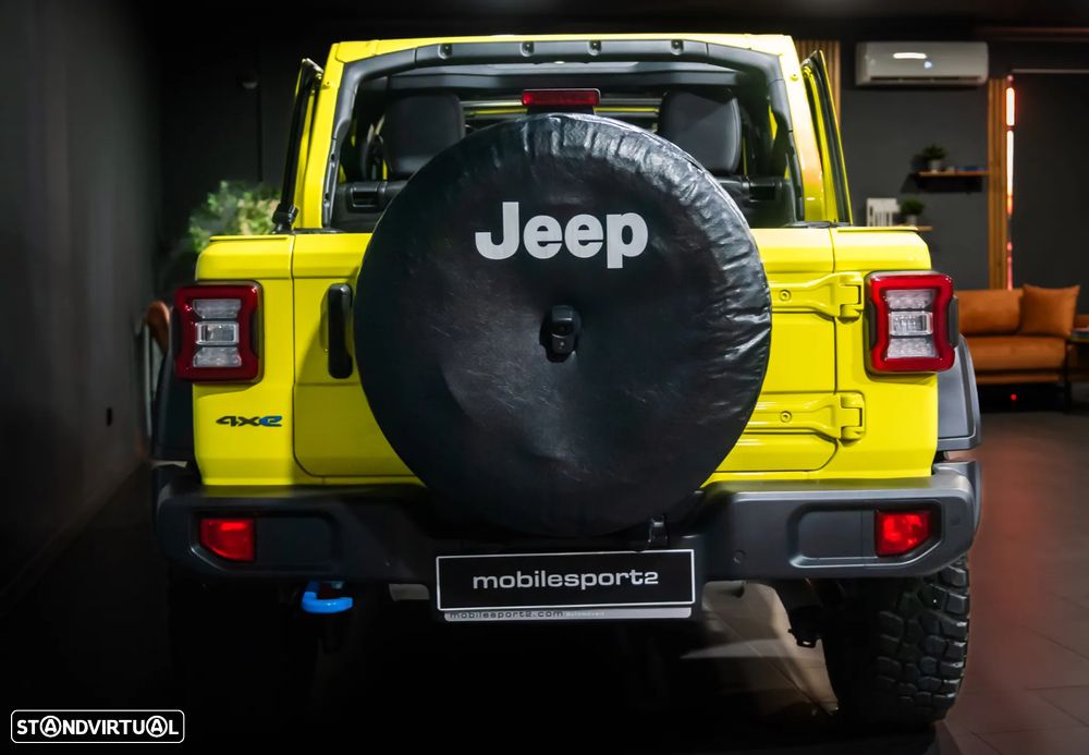 Jeep Wrangler Unlimited 2.0 4xe Plug-In Hybrid Hardtop Rubicon - 19