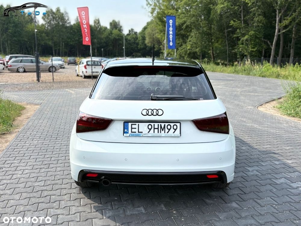 Audi A1 Sportback 1.2 TFSI S line edition m S line Sportpaket - 13