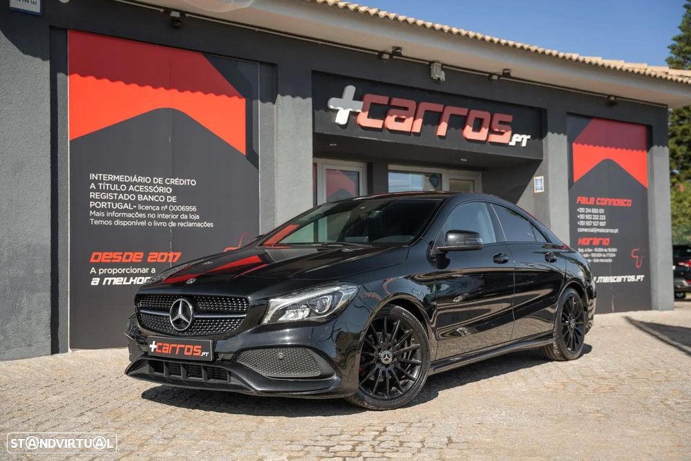 Mercedes-Benz CLA 200 d 7G-DCT AMG Line - 2