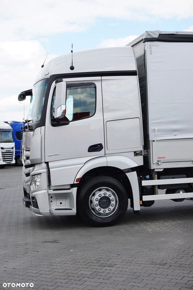 Mercedes-Benz ACTROS / 1840 / ACC / E 6 / BURTOFIRANKA + WINDA / 17 PALET - 32