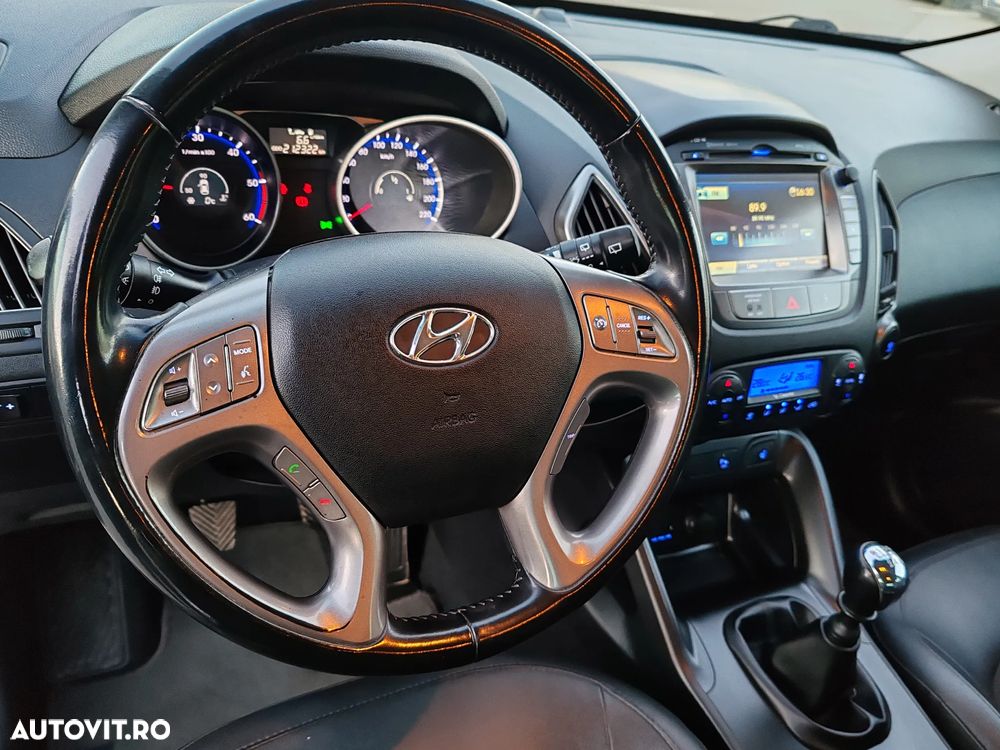 Hyundai ix35 1.7 CRDI 2WD blue Finale - 12