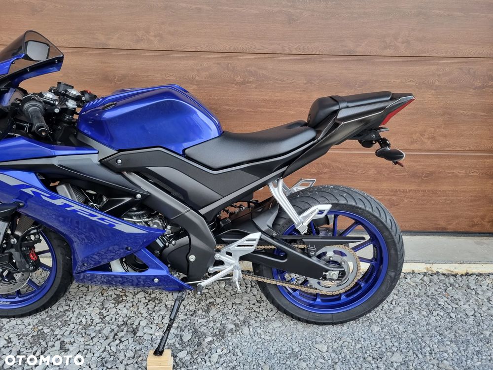 Yamaha R125 - 7