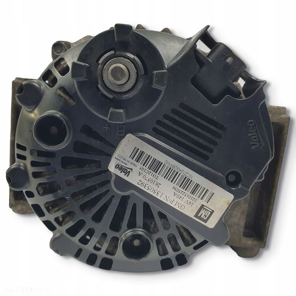 ALTERNATOR Opel Corsa D 1.3 CDTI 13505392 TG12C105 104A - 4