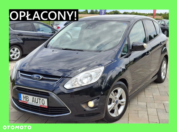 Ford C-MAX 1.0 EcoBoost Start-Stopp-System Champions Edition