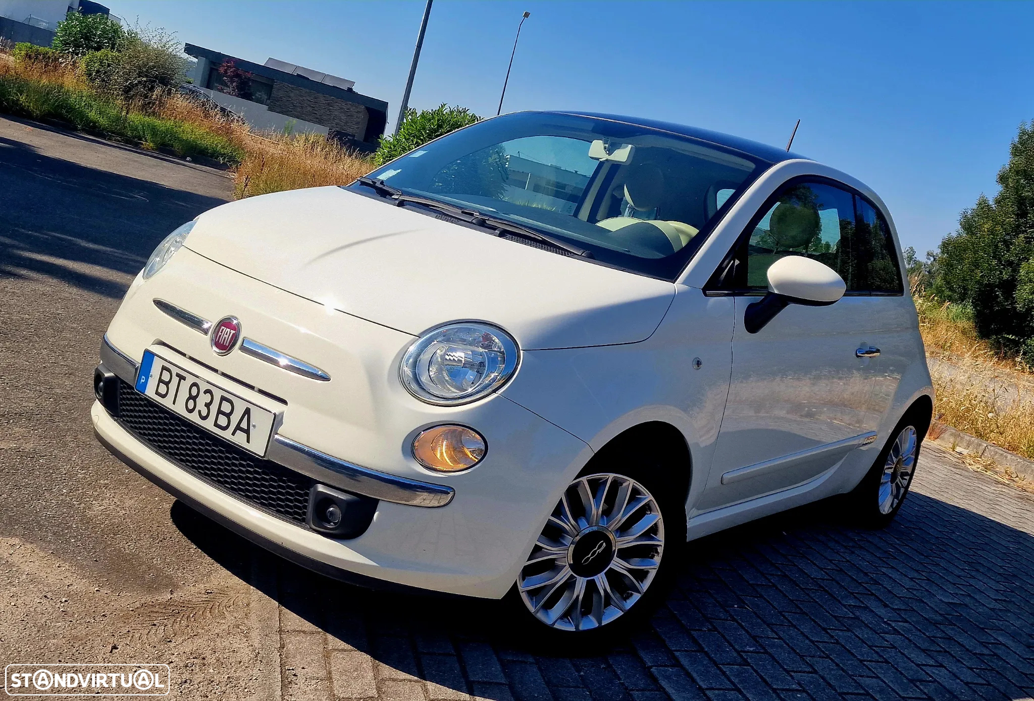 Fiat 500 1.2 8V Lounge - 11