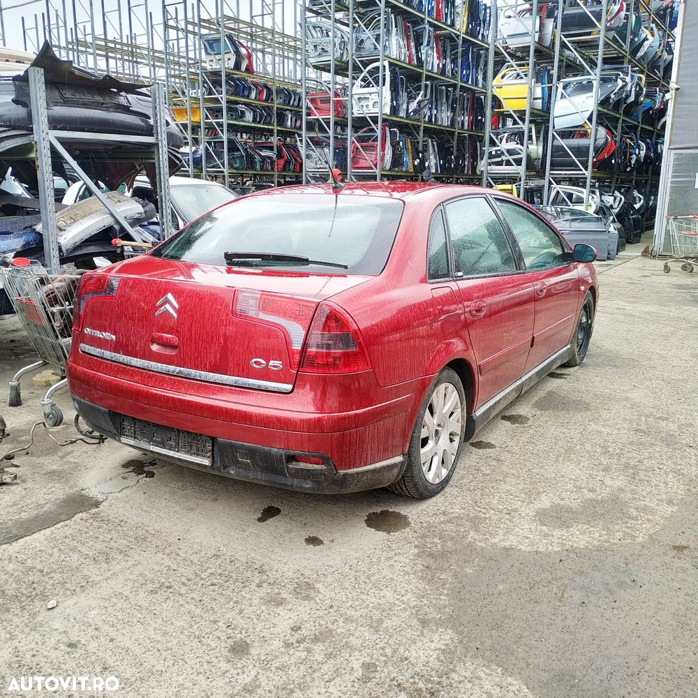 Dezmembrari  Citroen C5 (DC, DE, RC, RE)  2001  > 2008 2.0 HDi (RCRHR - 4